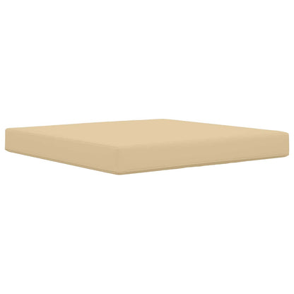 Cuscino per divano da esterno Beige 80 x 80 x 8 cm Poliestere | homemem39