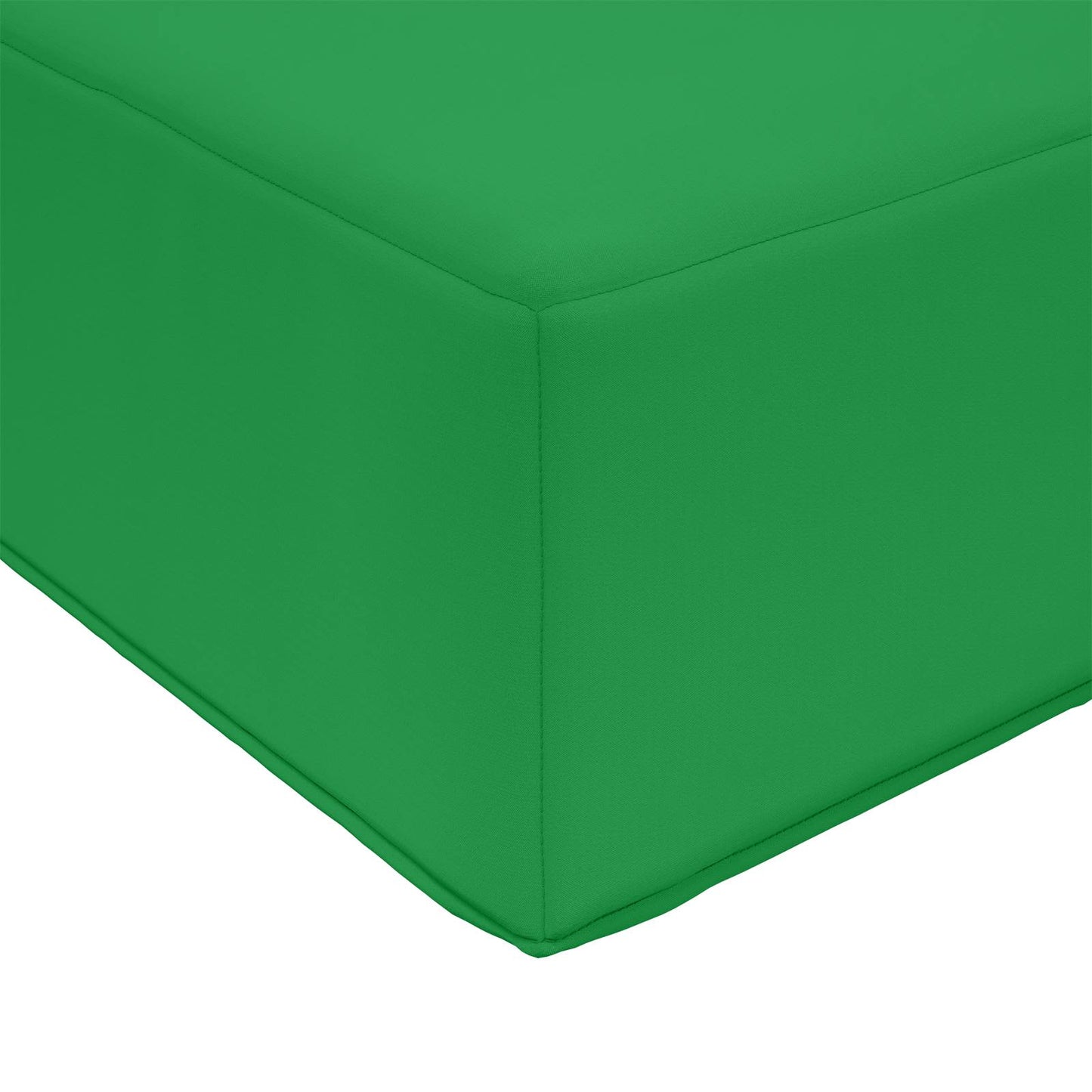 Cuscino per divano da esterno Poliestere Verde 80 x 80 cm