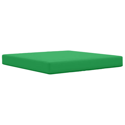 Cuscino per divano da esterno Poliestere Verde 80 x 80 cm