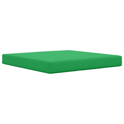 Cuscino per divano da esterno Verde 80 x 80 x 8 cm Poliestere | homemem39