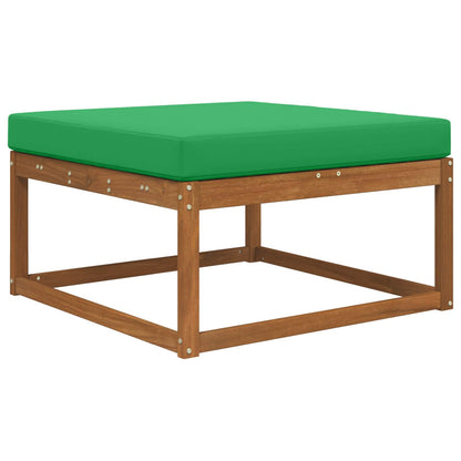 Cuscino per divano da esterno Poliestere Verde 80 x 80 cm