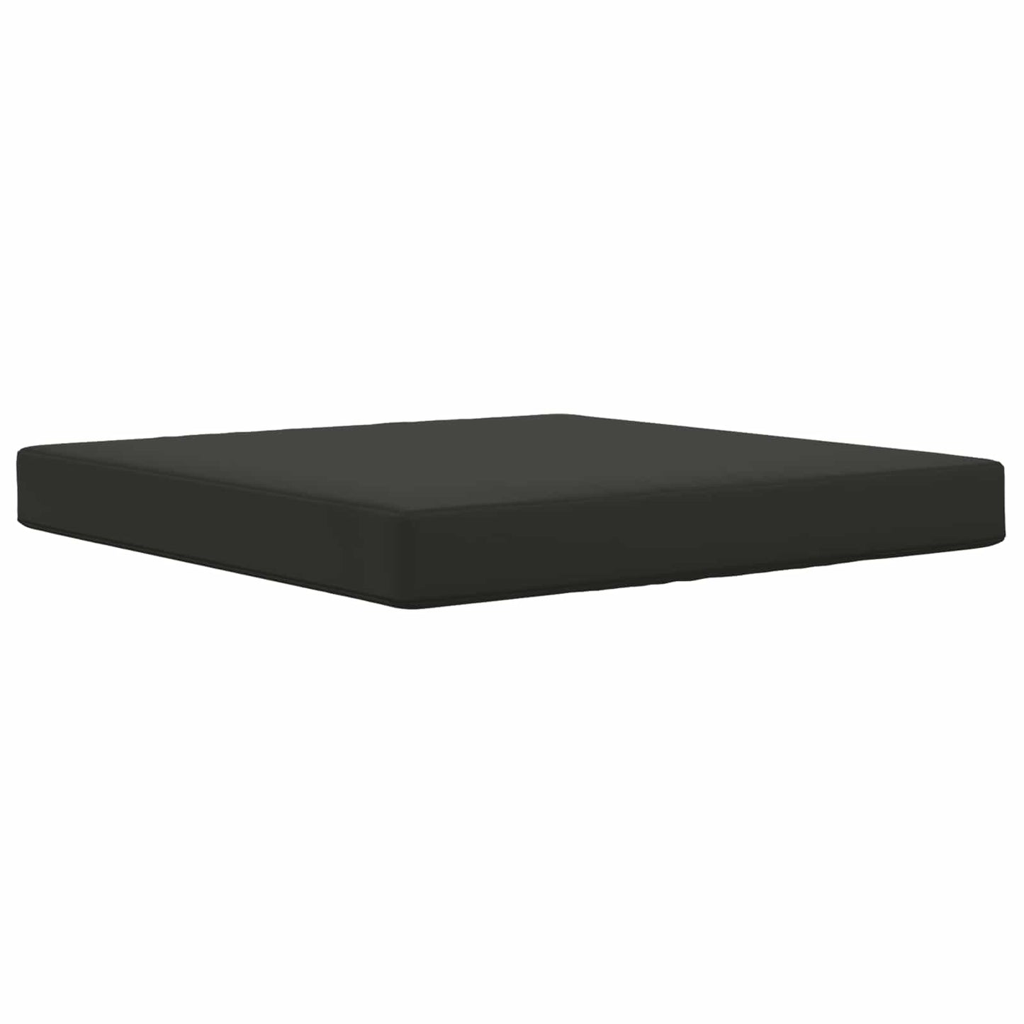 Cuscino per divano da esterno Nero 80 x 80 x 8 cm Poliestere | homemem39