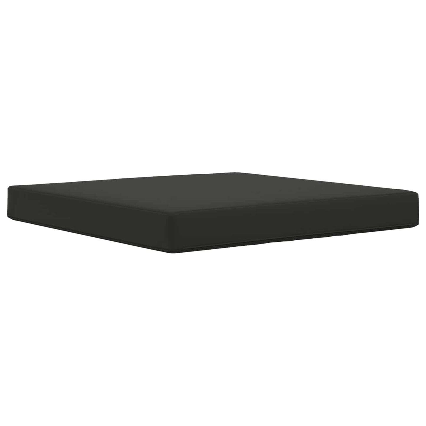 Cuscino per divano da esterno Nero 80 x 80 x 8 cm Poliestere | homemem39