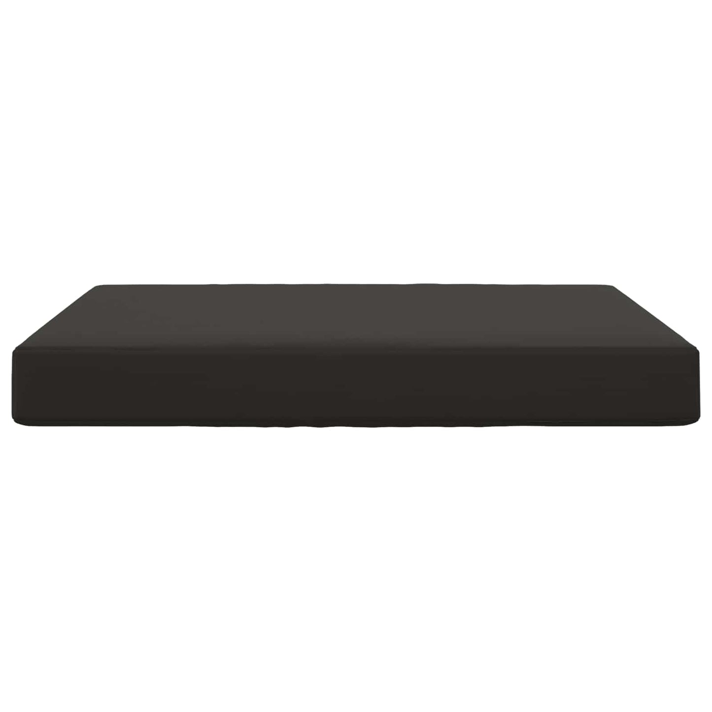 Cuscino per divano da esterno Nero 80 x 80 x 8 cm Poliestere | homemem39