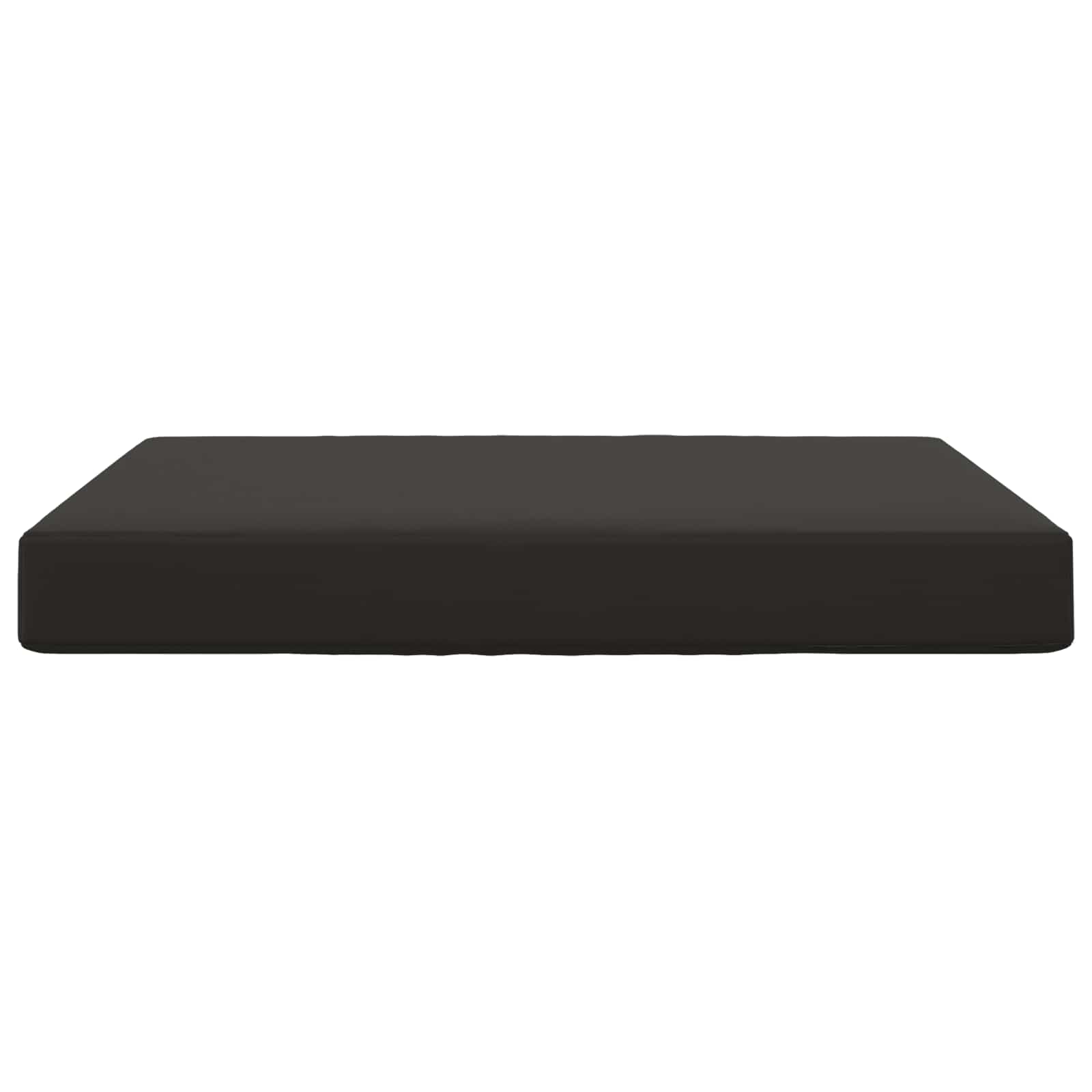 Cuscino per divano da esterno Nero 80 x 80 x 8 cm Poliestere | homemem39