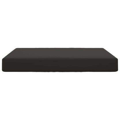 Cuscino per divano da esterno Nero 80 x 80 x 8 cm Poliestere | homemem39