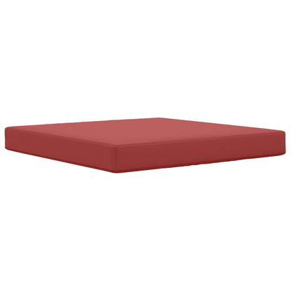 Cuscino per divano da esterno Rosso vino 80 x 80 x 8 cm | homemem39
