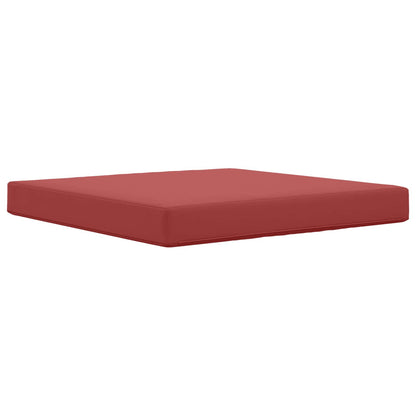 Cuscino per divano da esterno Rosso vino 80 x 80 x 8 cm | homemem39