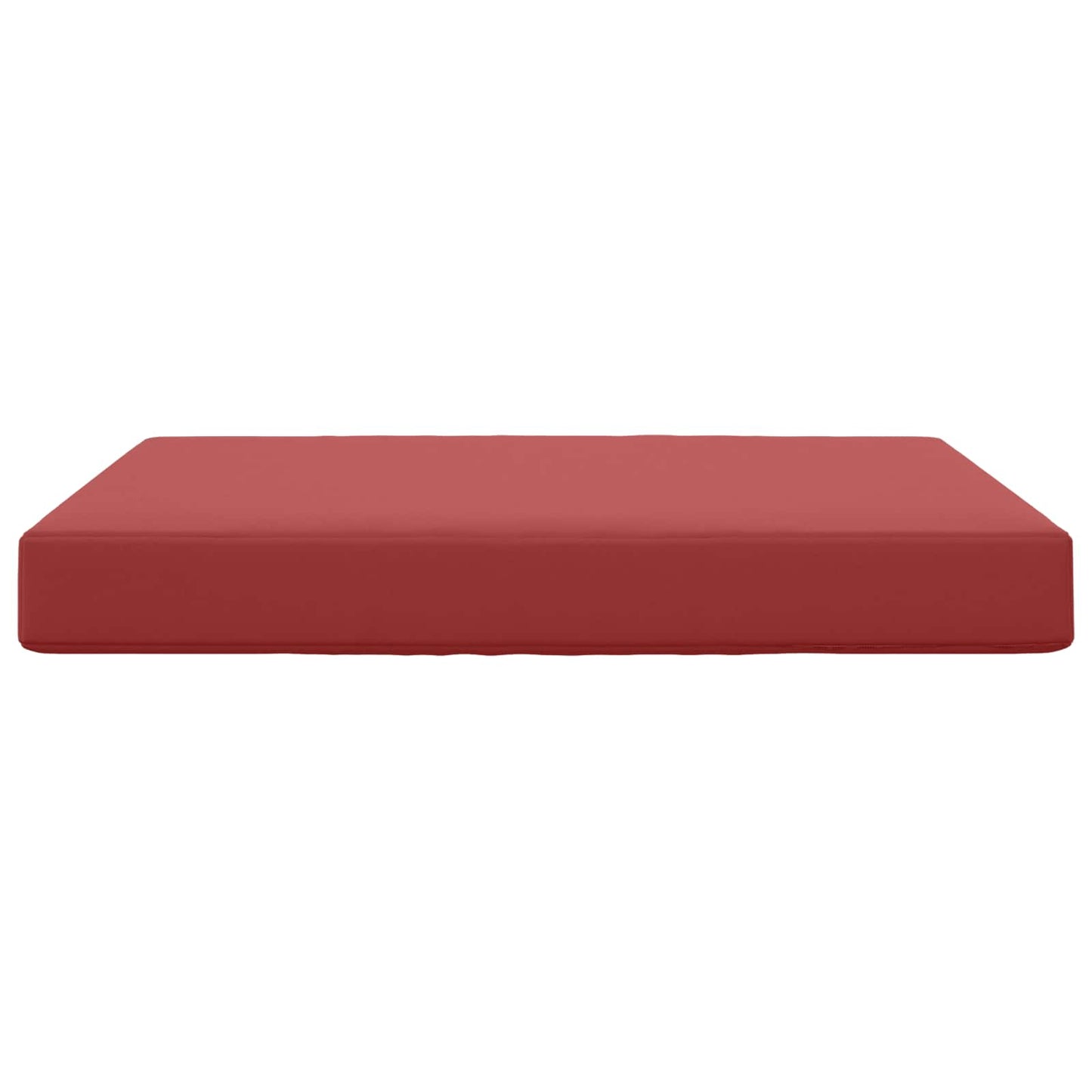 Cuscino per divano da esterno Rosso vino 80 x 80 x 8 cm | homemem39