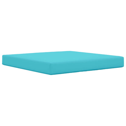 Cuscino per divano da esterno Turchese 80 x 80 x 8 cm | homemem39
