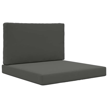 Cuscino per divano da esterno 2 pcs Antracite Poliestere | homemem39