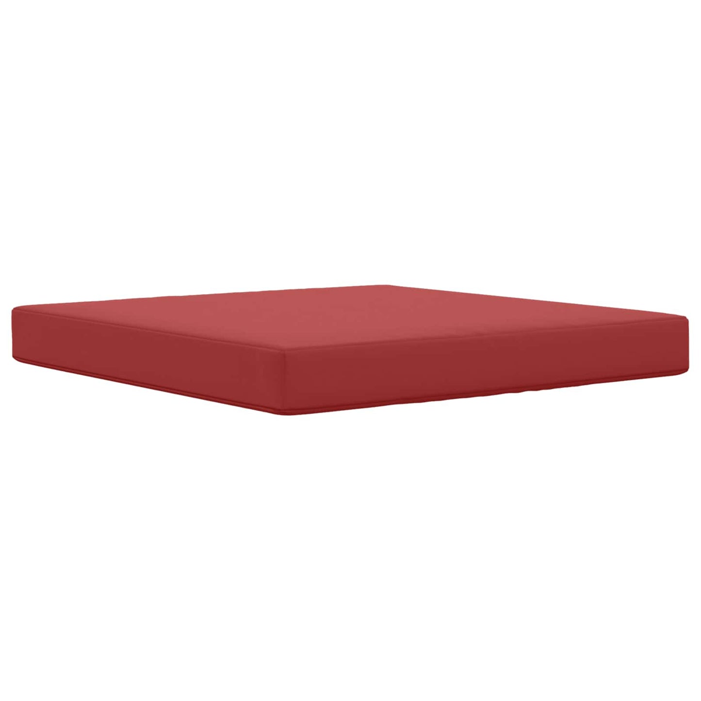 Cuscino per divano da esterno 2 pcs Rosso vino Poliestere | homemem39