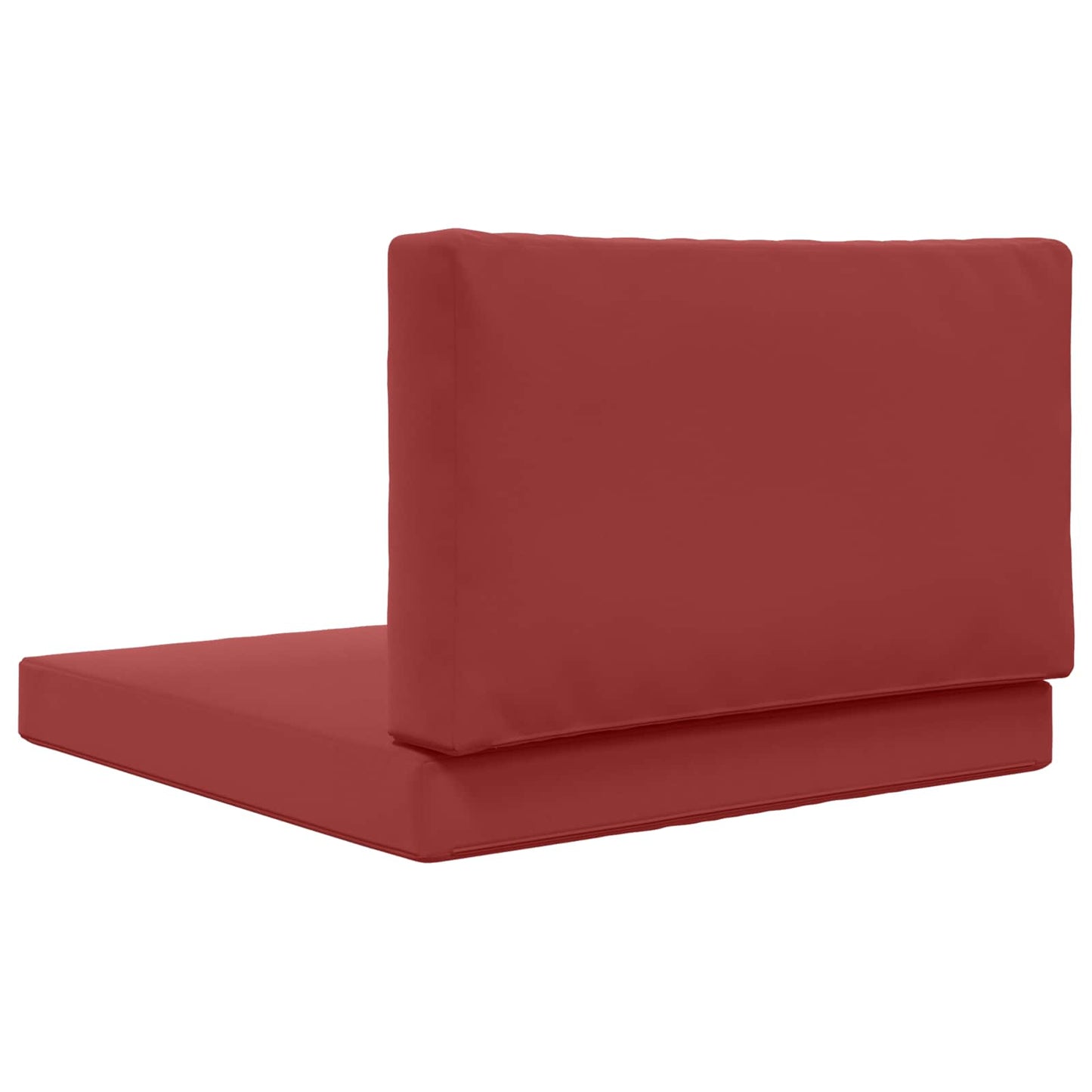 Cuscino per divano da esterno 2 pcs Rosso vino Poliestere | homemem39