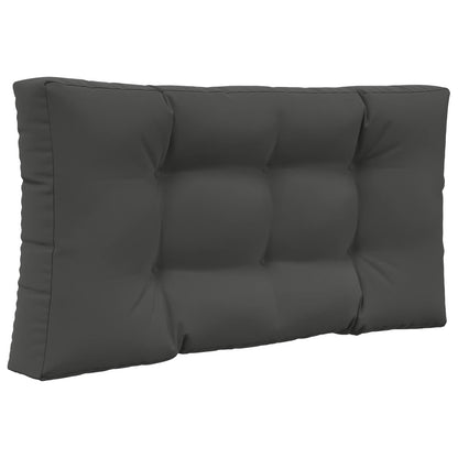 Cuscino per divano da esterno 2 pcs Antracite Poliestere | homemem39
