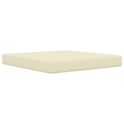 Cuscino per divano da esterno 2 pcs Crema Poliestere