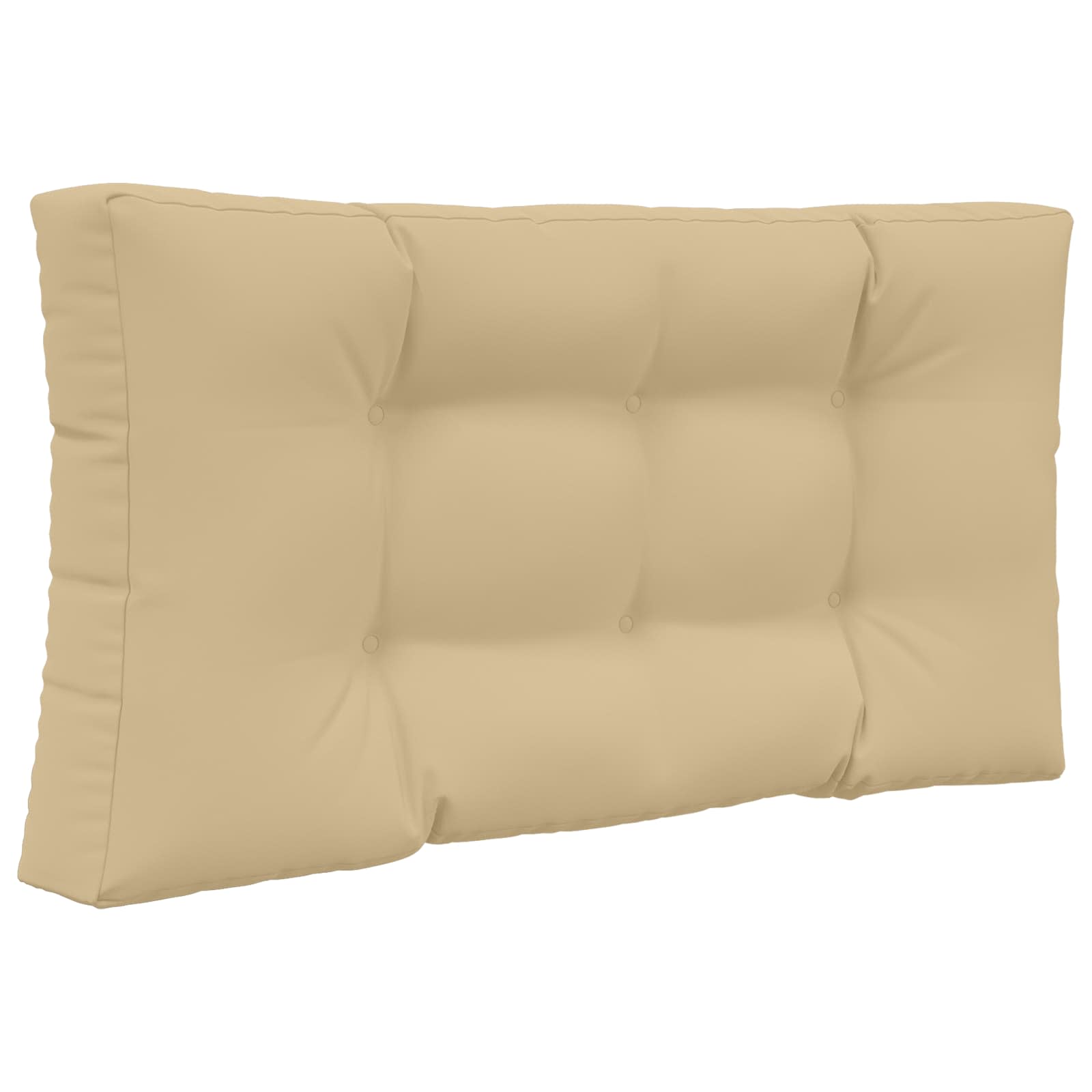 Cuscino per divano da esterno 2 pcs Beige Poliestere | homemem39