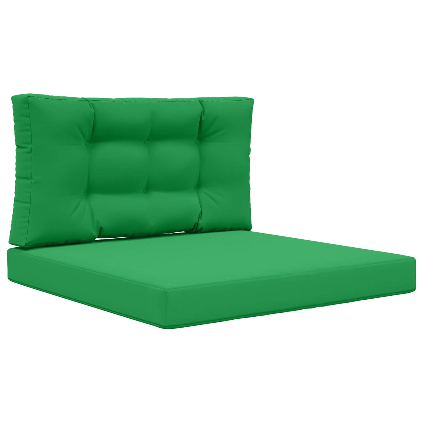 Cuscino per divano da esterno Poliestere Verde 80 x 80 cm