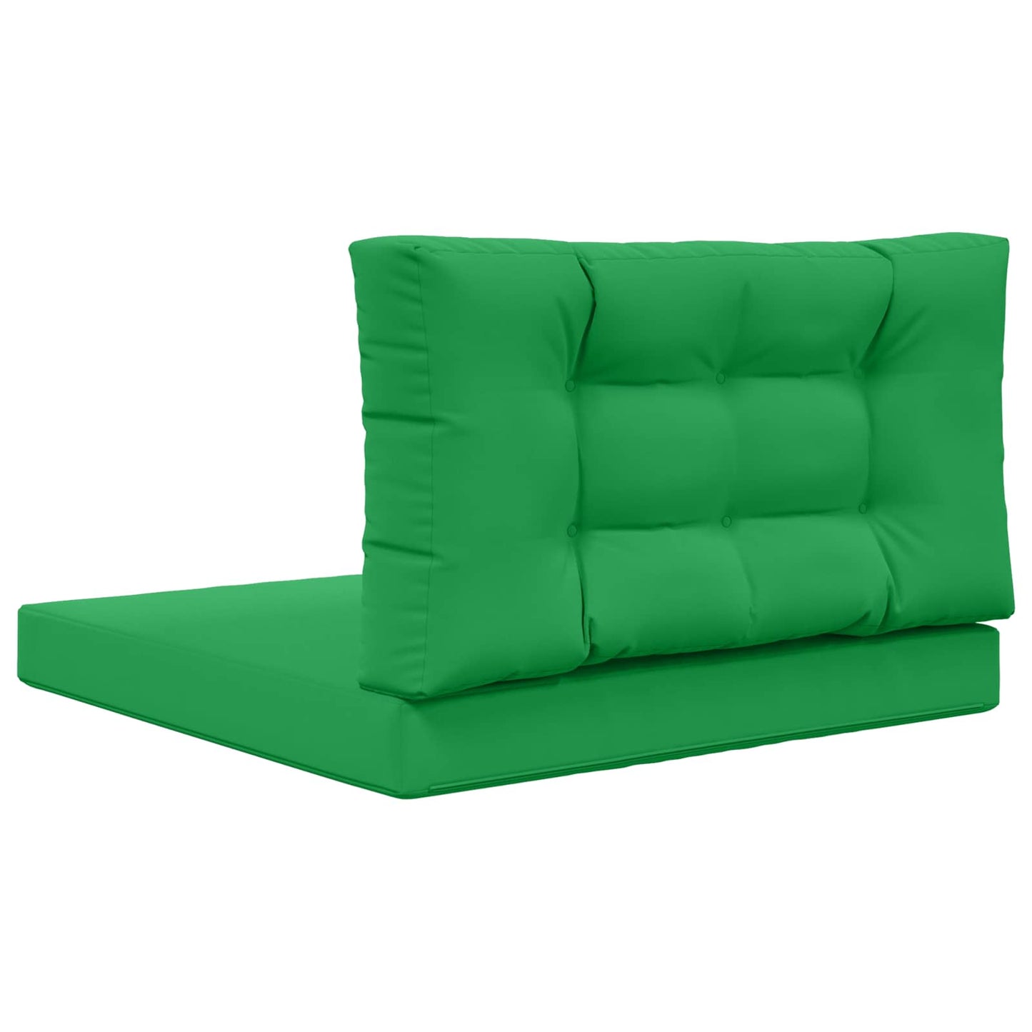Cuscino per divano da esterno Poliestere Verde 80 x 80 cm