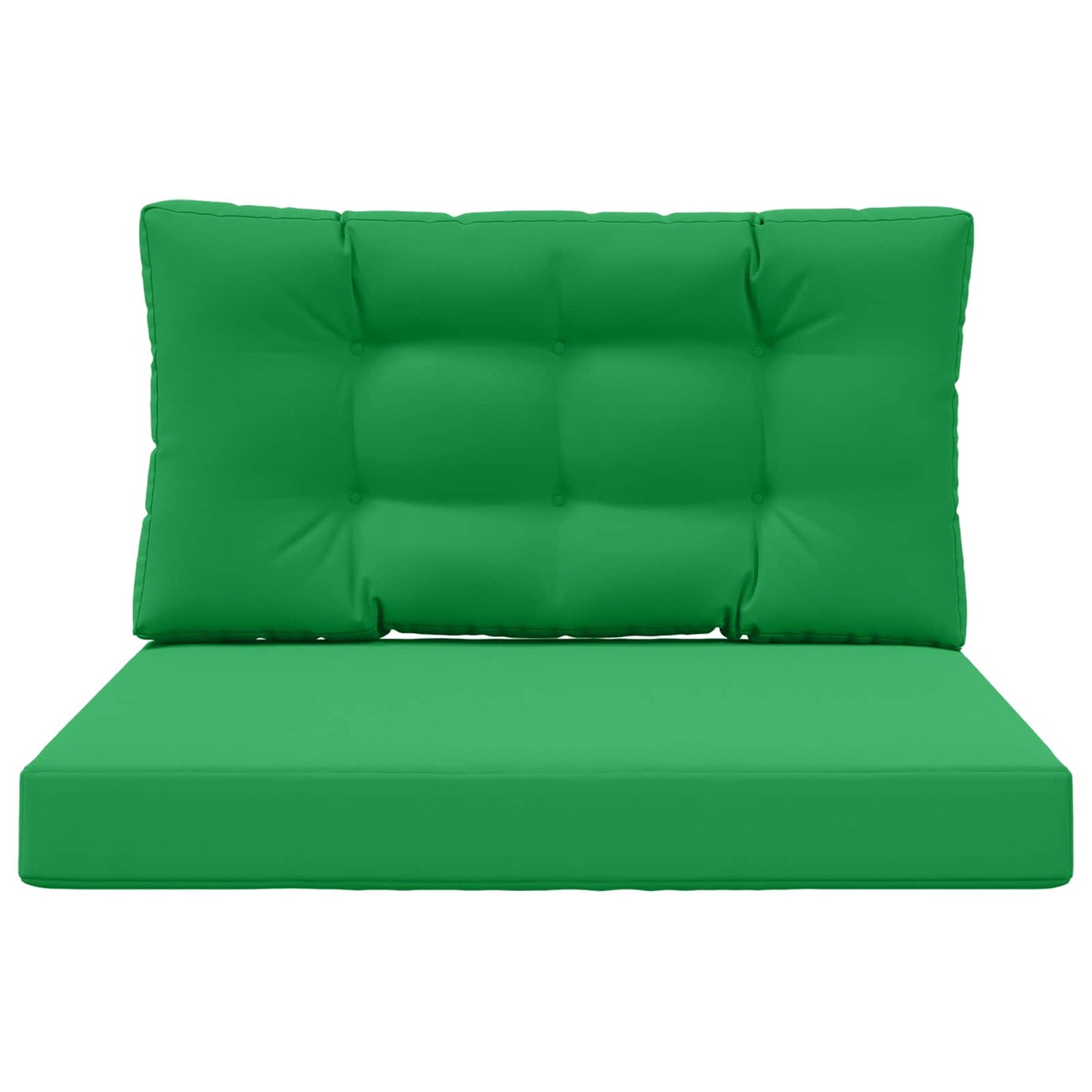 Cuscino per divano da esterno Poliestere Verde 80 x 80 cm