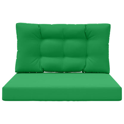 Cuscino per divano da esterno Poliestere Verde 80 x 80 cm
