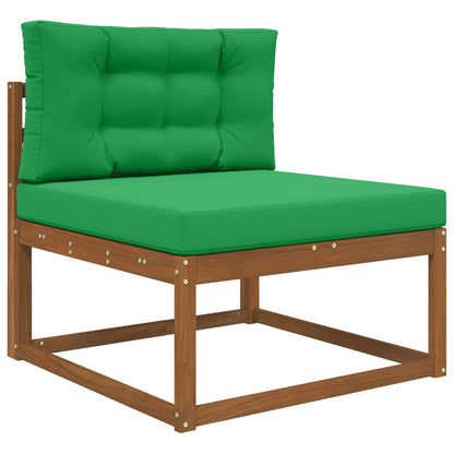 Cuscino per divano da esterno Poliestere Verde 80 x 80 cm