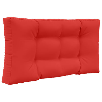 Cuscino per divano da esterno 2 pcs Rosso Poliestere | homemem39