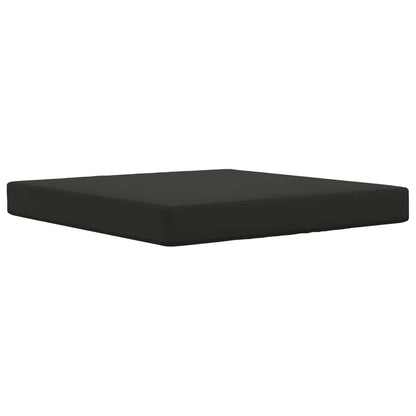 Cuscino per divano da esterno 2 pcs Nero Poliestere | homemem39