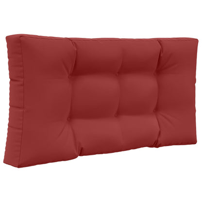 Cuscino per divano da esterno 2 pcs Rosso vino Poliestere | homemem39
