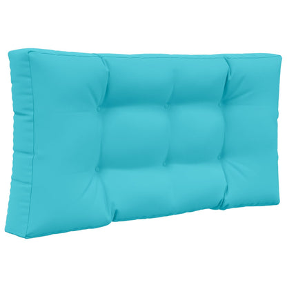 Cuscino per divano da esterno 2 pcs Turchese Poliestere | homemem39