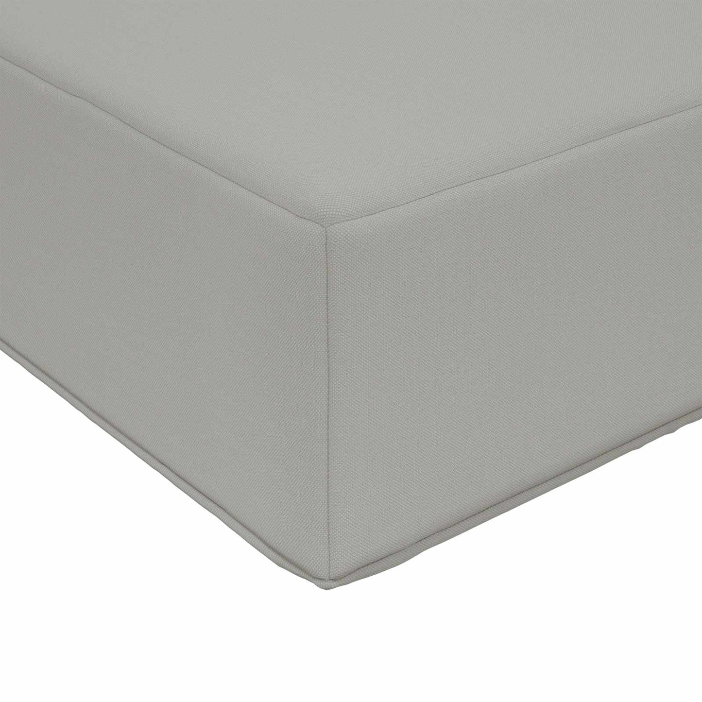Cuscino per divano da esterno 3 pcs Grigio Poliestere | homemem39