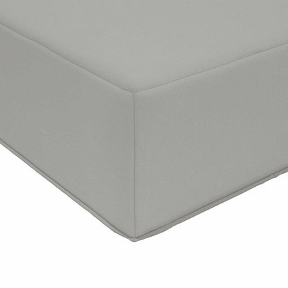 Cuscino per divano da esterno 3 pcs Grigio Poliestere | homemem39