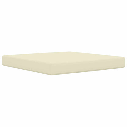Cuscino per divano da esterno 3 pcs Crema Poliestere | homemem39