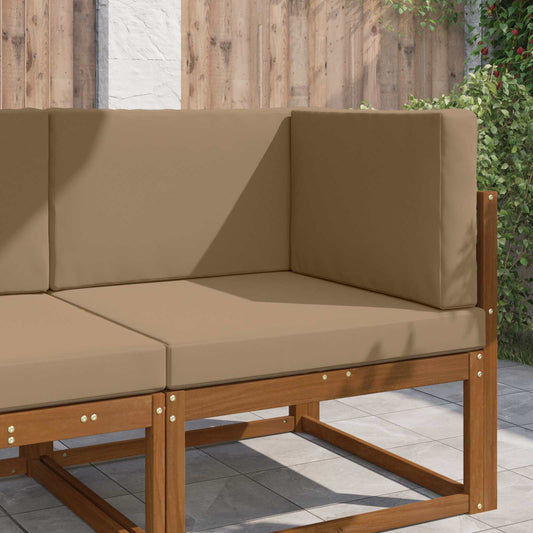Cuscino per divano da esterno 3 pcs Talpa Poliestere | homemem39