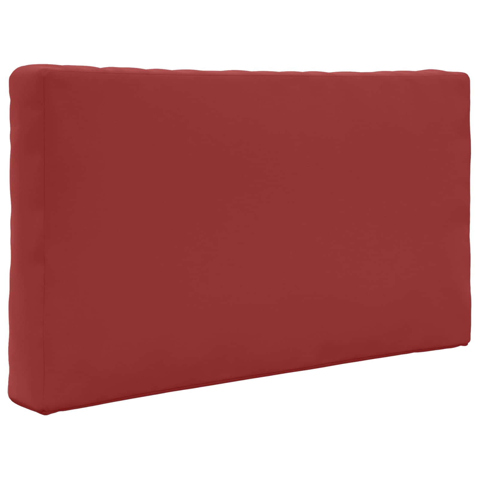 Cuscino per divano da esterno 3 pcs Rosso vino Poliestere | homemem39