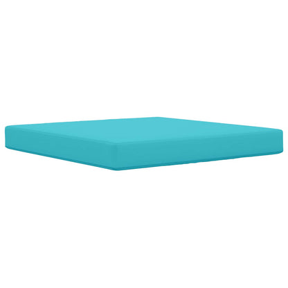 Cuscino per divano da esterno 3 pcs Turchese Poliestere | homemem39