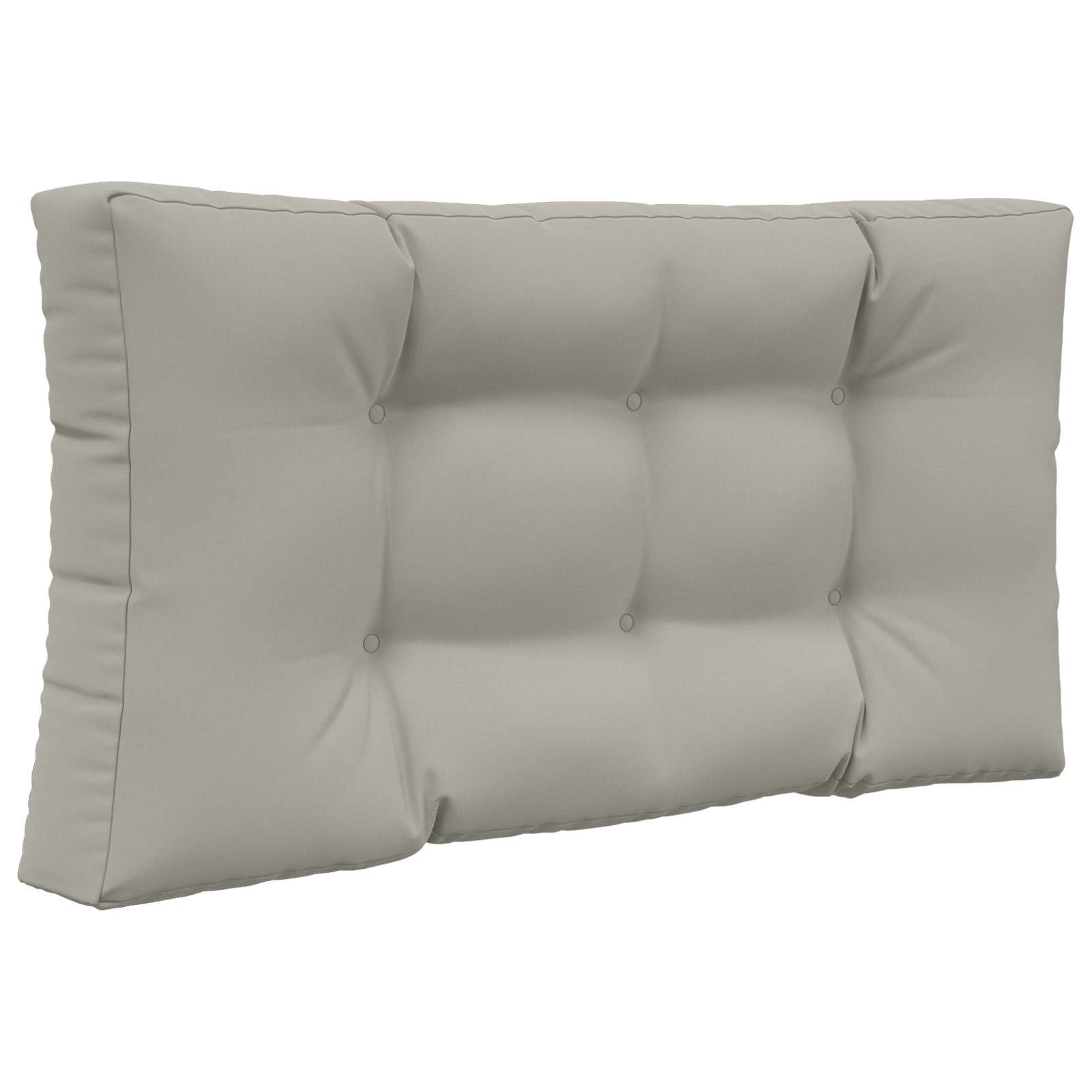 Cuscino per divano da esterno 3 pcs Grigio Poliestere | homemem39