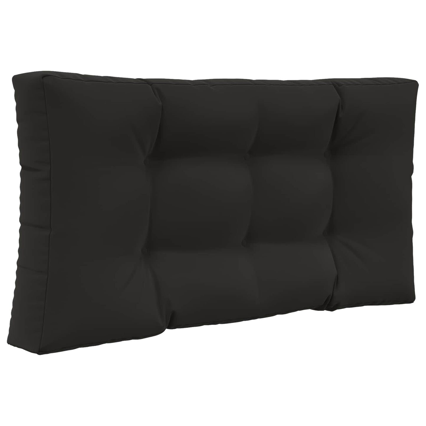 Cuscino per divano da esterno 3 pcs Nero Poliestere | homemem39
