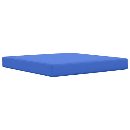 Cuscino per divano da esterno 3 pcs Blu Reale Poliestere | homemem39