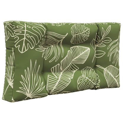 Cuscino per divano da esterno 3 pcs Design a foglia Poliestere | homemem39