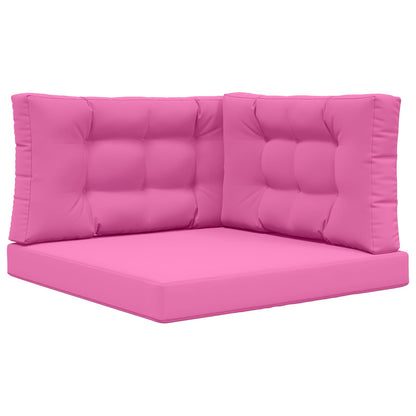 Cuscino per divano da esterno Poliestere Rosa 80 x 80 x 8 cm