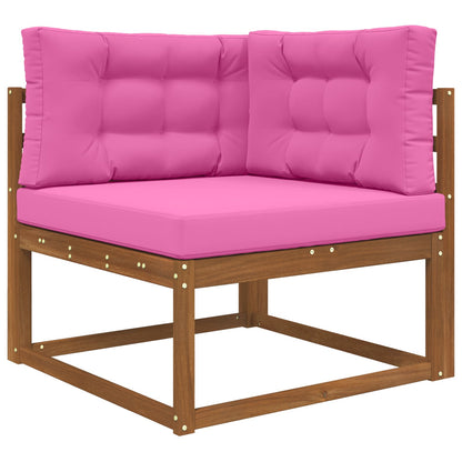 Cuscino per divano da esterno Poliestere Rosa 80 x 80 x 8 cm