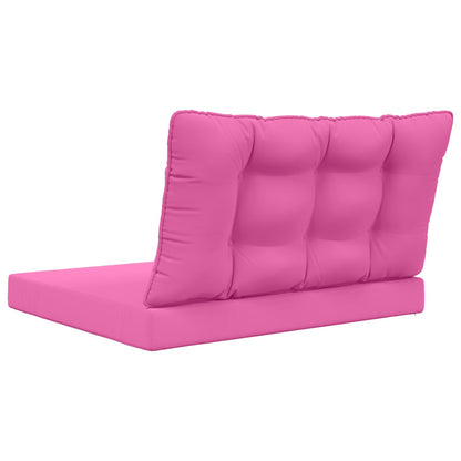 Cuscino per divano da esterno Poliestere Rosa 80 x 68,5 x 8 cm