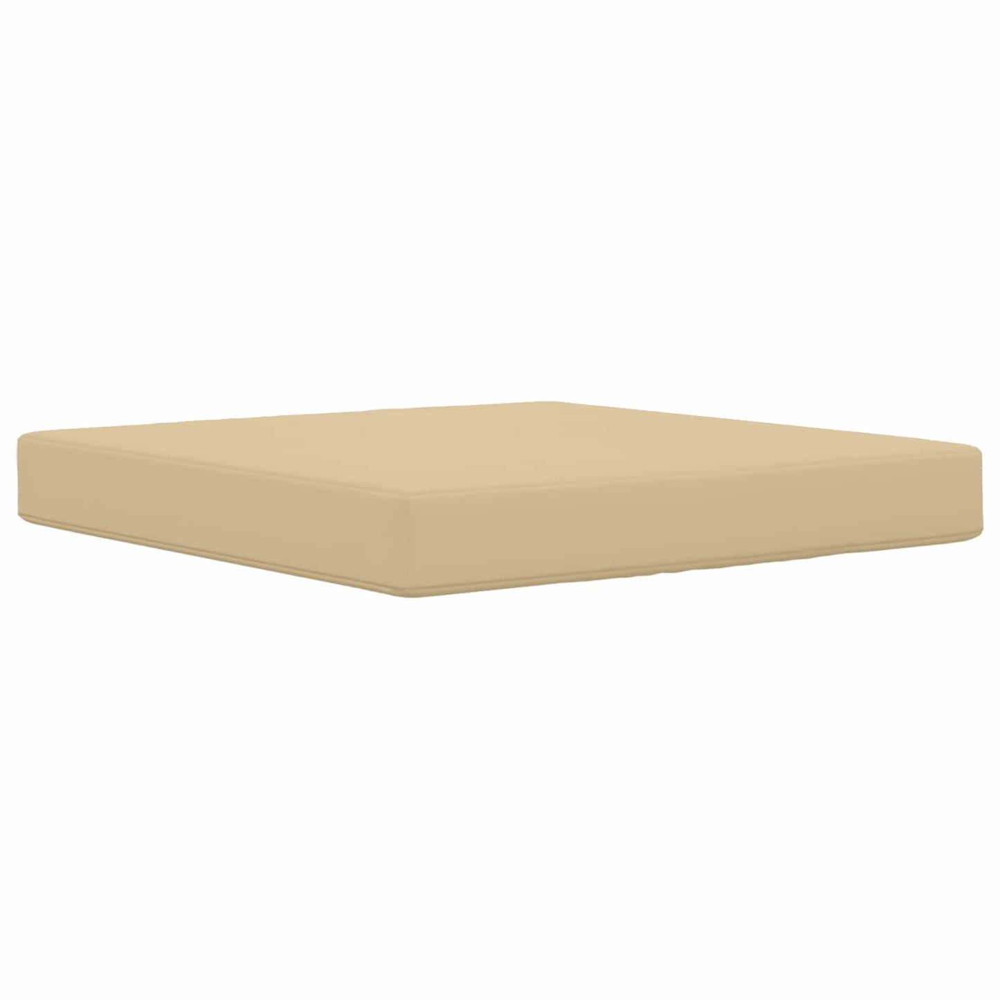 Cuscino per divano da esterno Poliestere Beige 80 x 43 x 10 cm | homemem39