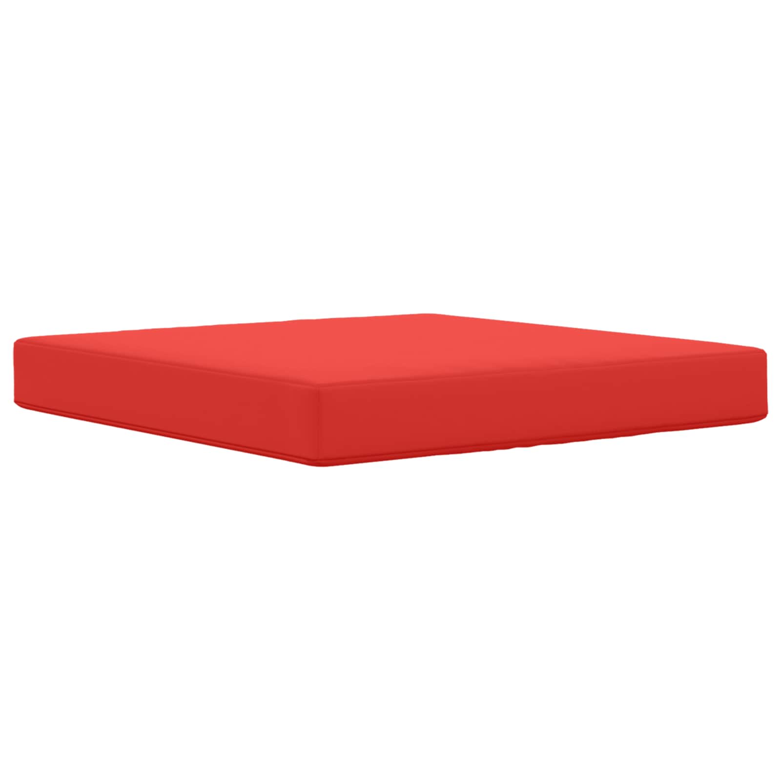 Cuscino per divano da esterno Poliestere Rosso 80 x 43 x 10 cm | homemem39
