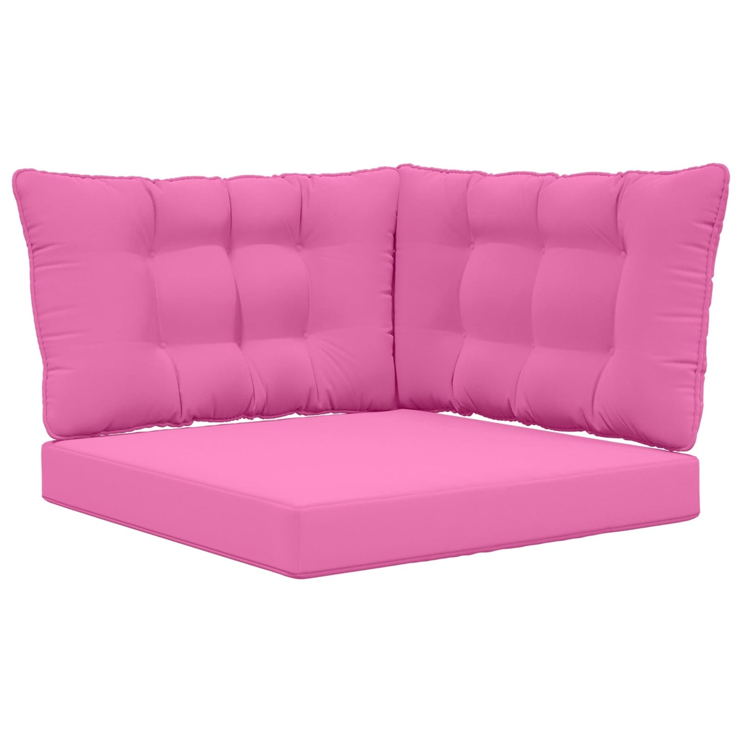 Cuscino per divano da esterno Poliestere Rosa 80 x 43 x 10 cm
