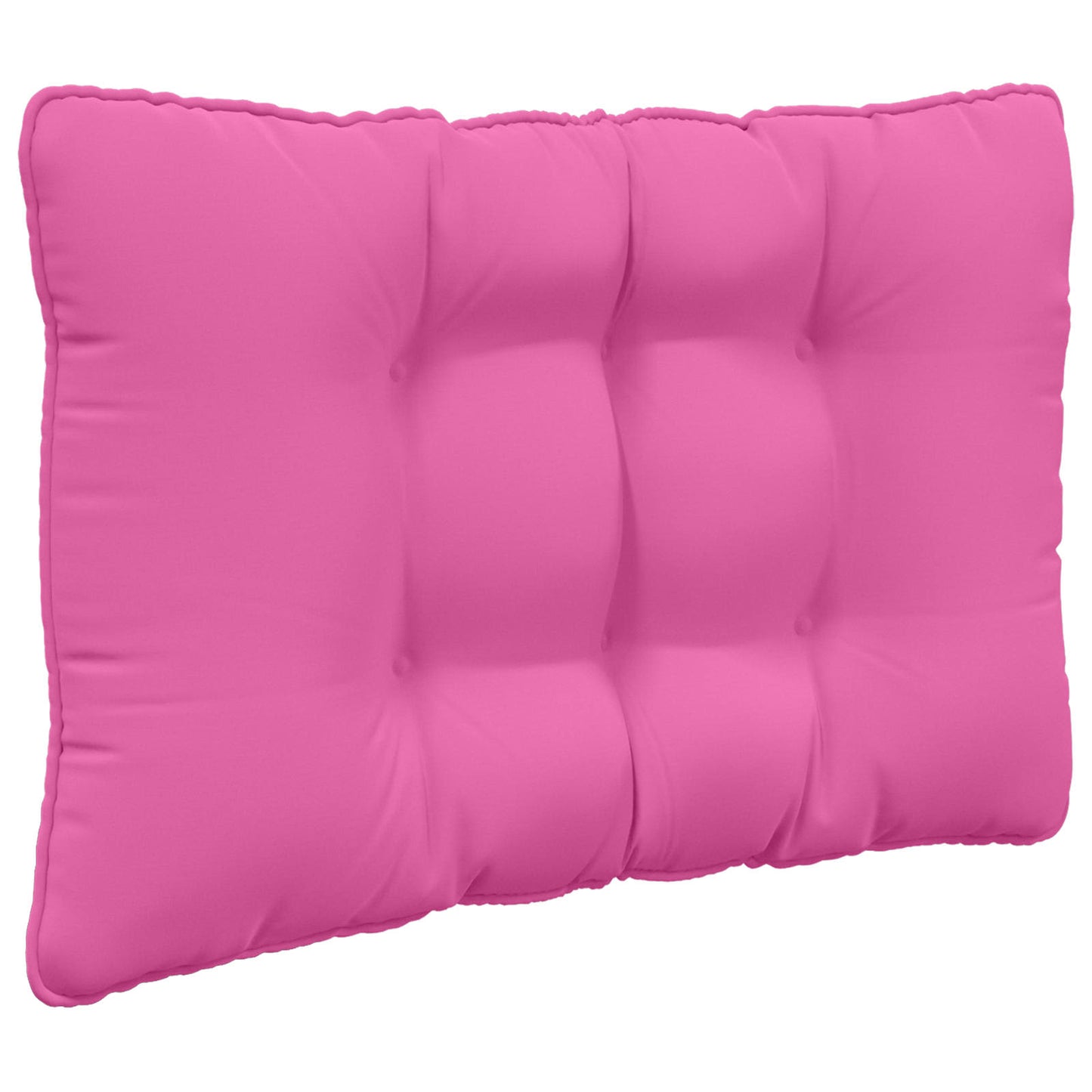 Cuscino per divano da esterno Poliestere Rosa 80 x 43 x 10 cm