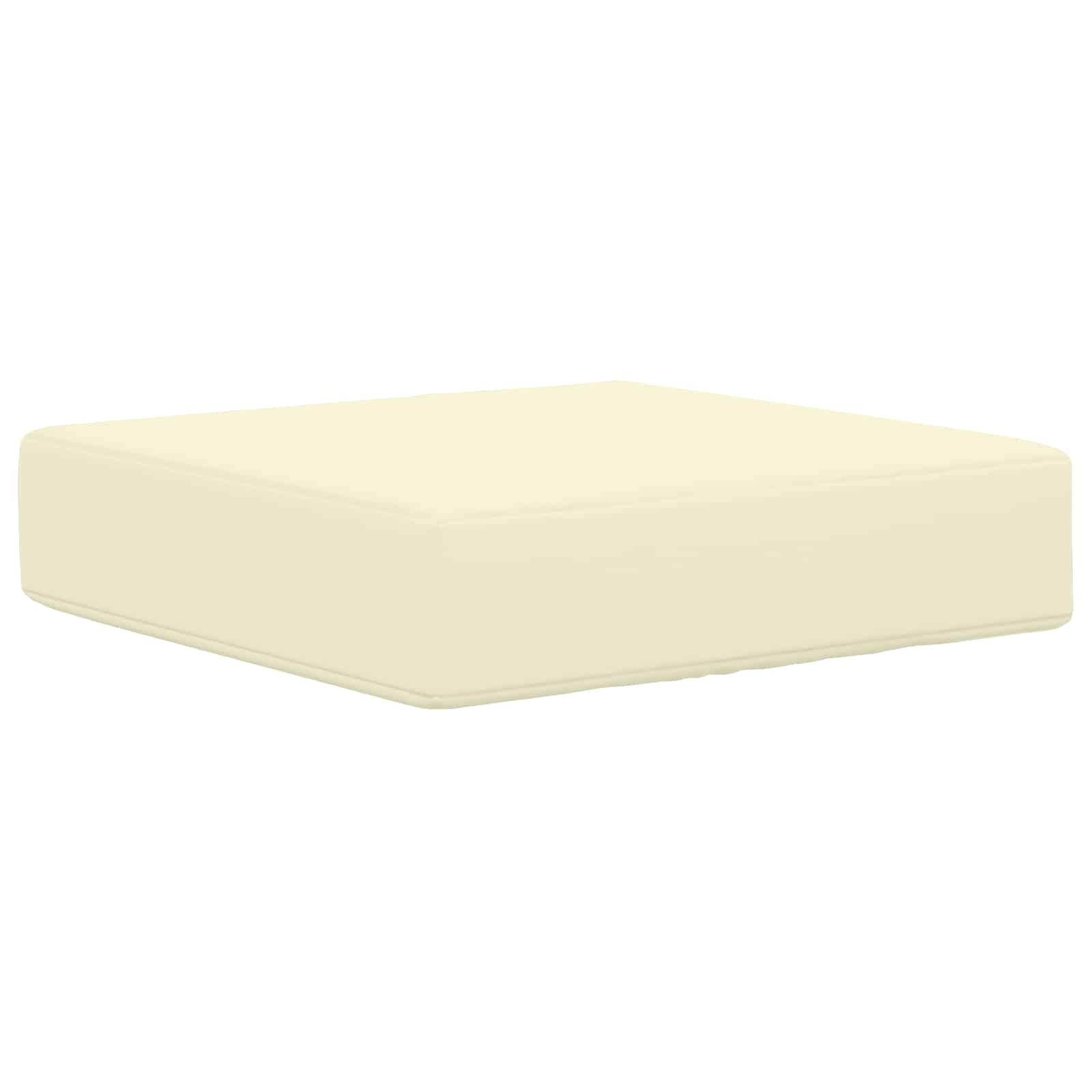 Cuscino da Sedia Esterno Crema 40 x 40 x 8 cm 100% Poliestere | homemem39