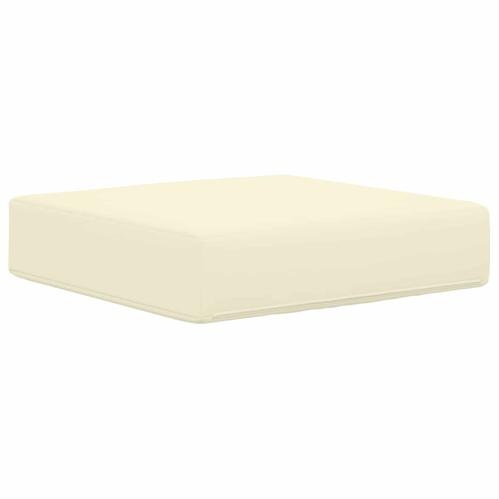 Cuscino da Sedia Esterno Crema 40 x 40 x 8 cm 100% Poliestere | homemem39