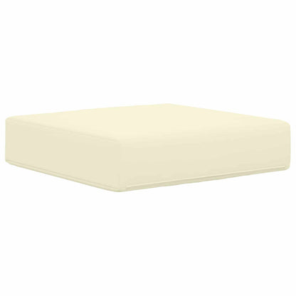 Cuscino da Sedia Esterno Crema 40 x 40 x 8 cm 100% Poliestere | homemem39