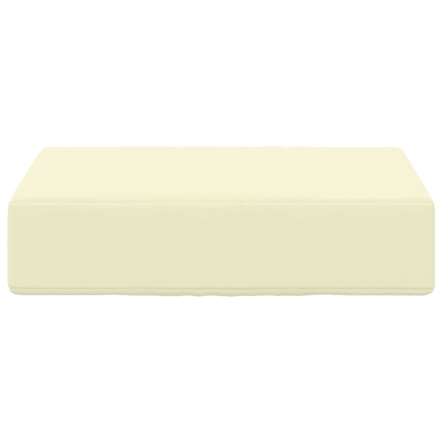 Cuscino da Sedia Esterno Crema 40 x 40 x 8 cm 100% Poliestere | homemem39